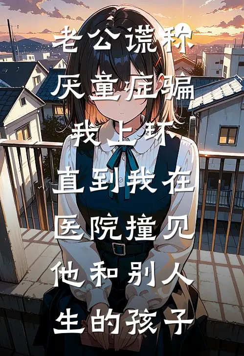 老公谎称厌童症骗我上环，直到我在医院撞见他和别人生的孩子