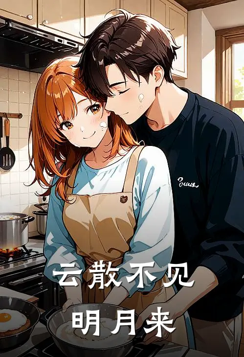 云散不见明月来