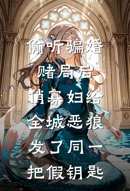 偷听骗婚赌局后，俏寡妇给全城恶狼发了同一把假钥匙
