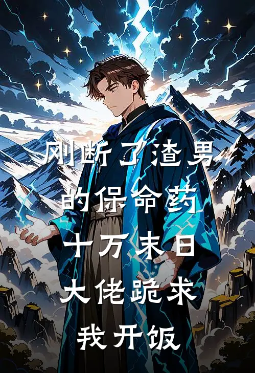 刚断了渣男的保命药，十万末日大佬跪求我开饭