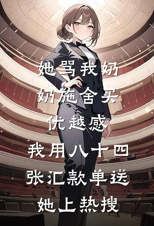 她骂我奶奶施舍买优越感，我用八十四张汇款单送她上热搜