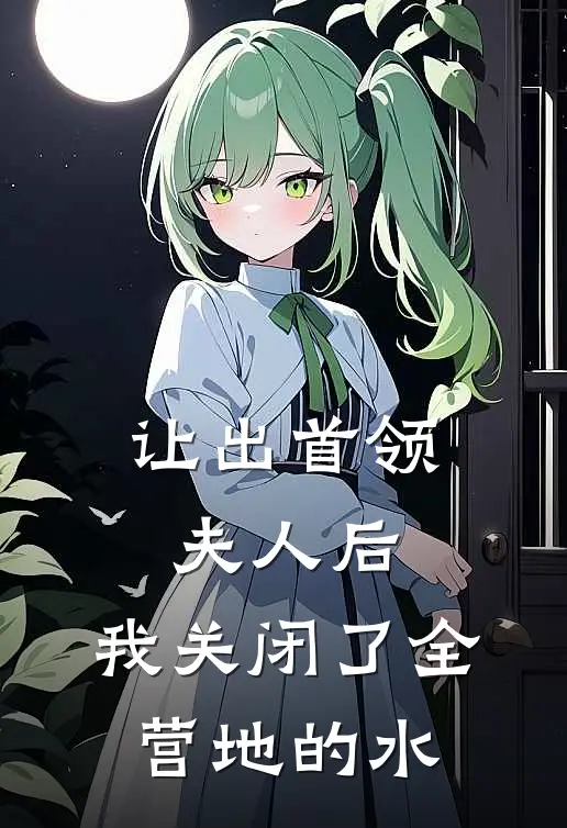 让出首领夫人后，我关闭了全营地的水