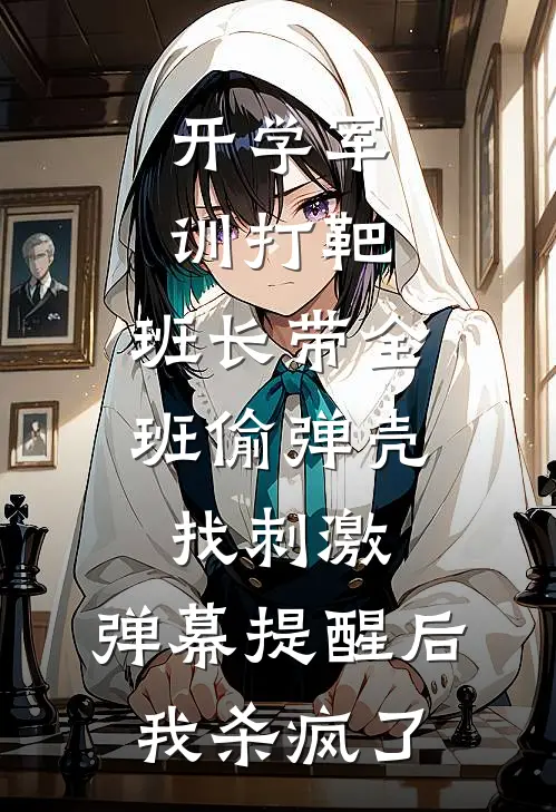 开学军训打靶，班长带全班偷弹壳找刺激，弹幕提醒后我杀疯了