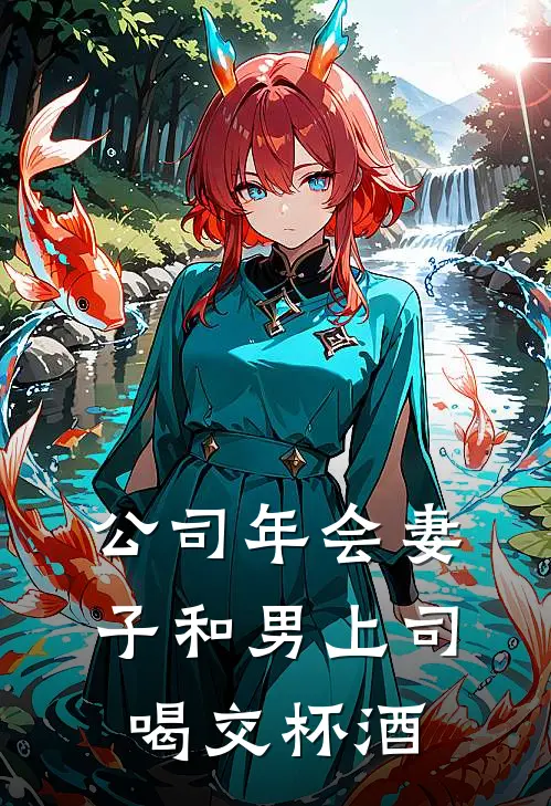 公司年会妻子和男上司喝交杯酒