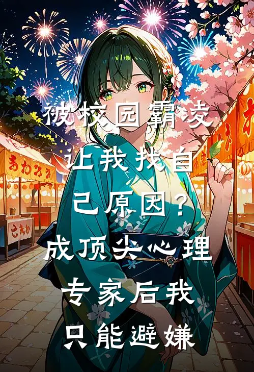 被校园霸凌让我找自己原因？成顶尖心理专家后我只能避嫌