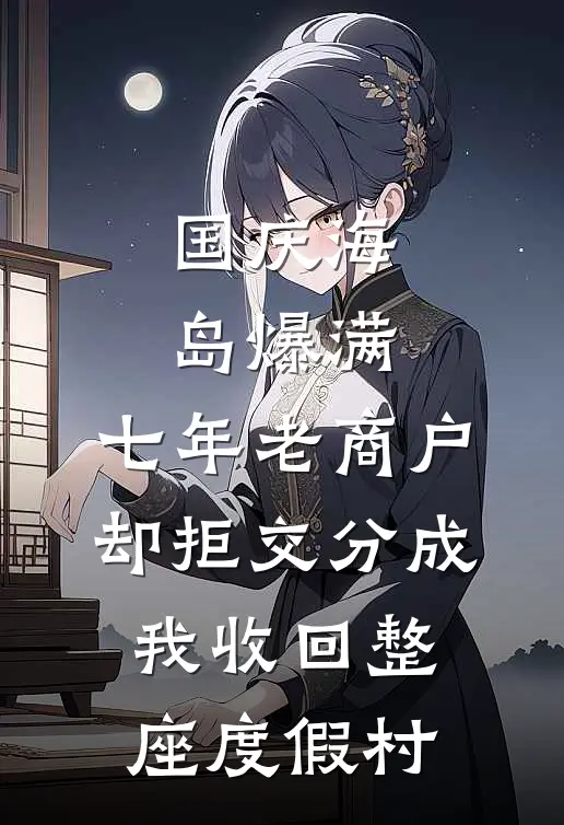 国庆海岛爆满，七年老商户却拒交分成，我收回整座度假村