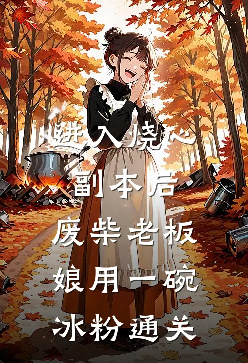 进入烧心副本后，废柴老板娘用一碗冰粉通关