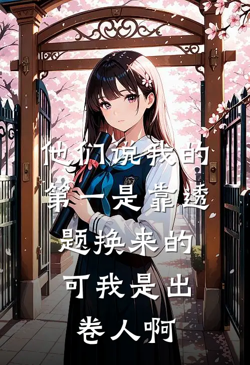 他们说我的第一是靠透题换来的，可我是出卷人啊