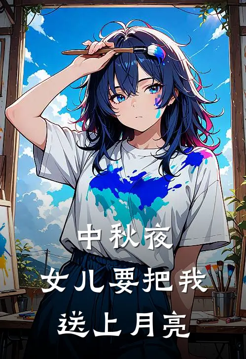 中秋夜，女儿要把我送上月亮