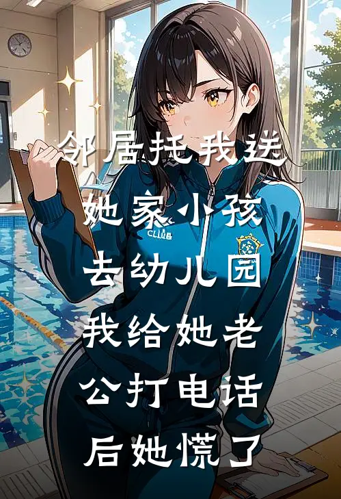 邻居托我送她家小孩去幼儿园，我给她老公打电话后她慌了