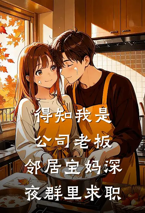 得知我是公司老板，邻居宝妈深夜群里求职