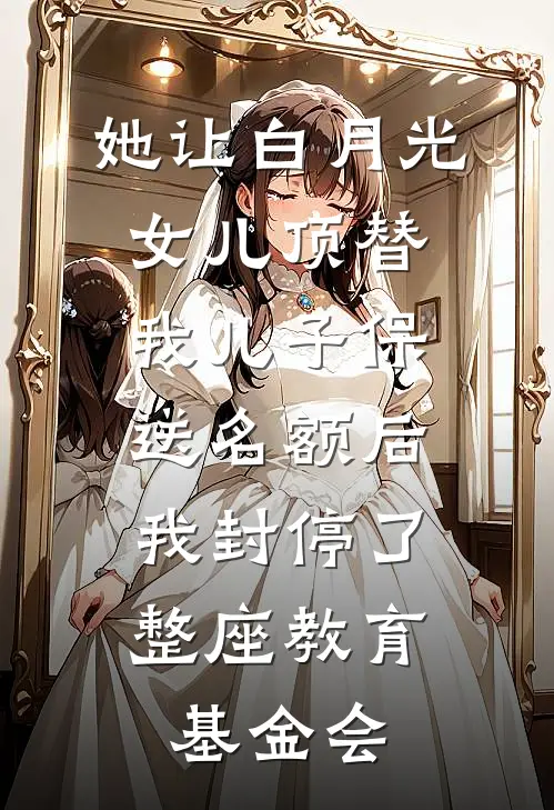 她让白月光女儿顶替我儿子保送名额后，我封停了整座教育基金会