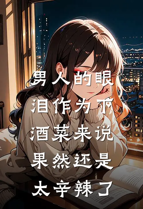 男人的眼泪作为下酒菜来说，果然还是太辛辣了