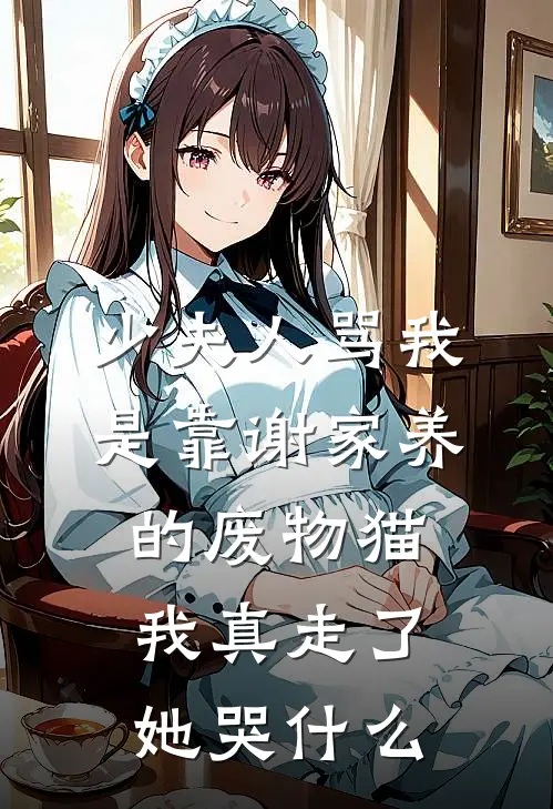 少夫人骂我是靠谢家养的废物猫，我真走了她哭什么