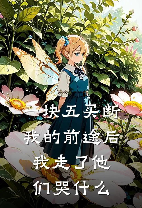 一块五买断我的前途后，我走了他们哭什么