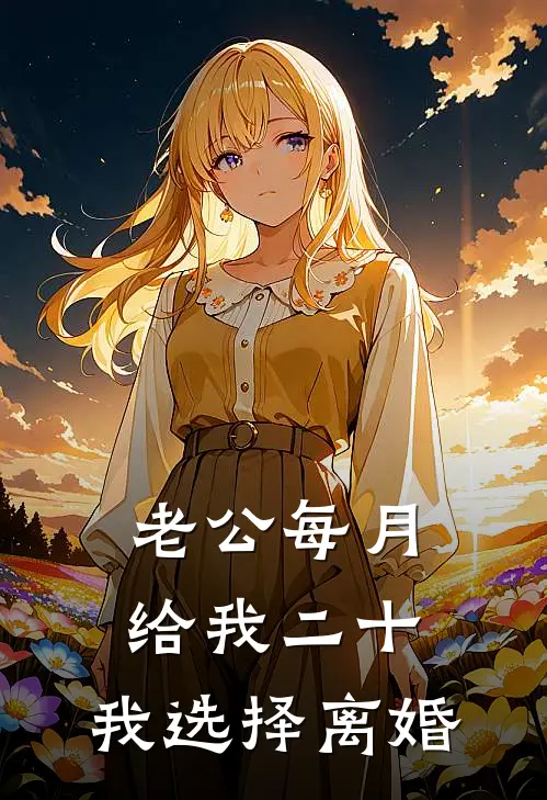 老公每月给我二十，我选择离婚