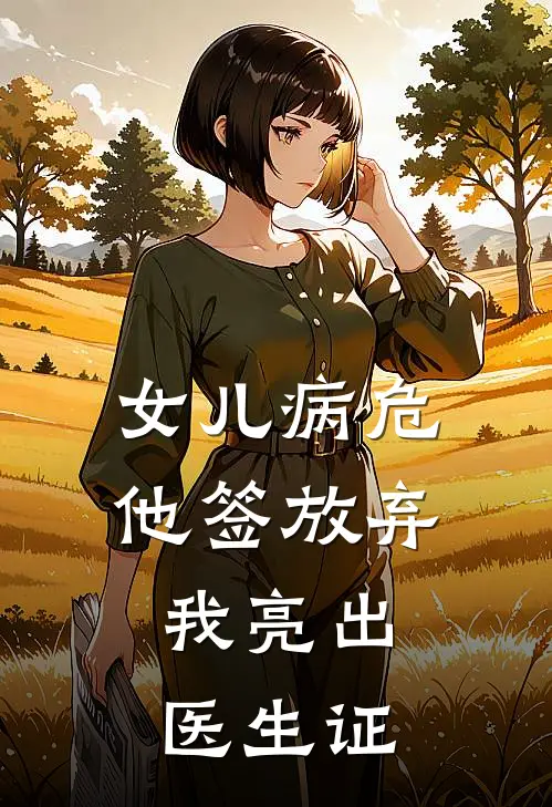 女儿病危他签放弃，我亮出医生证