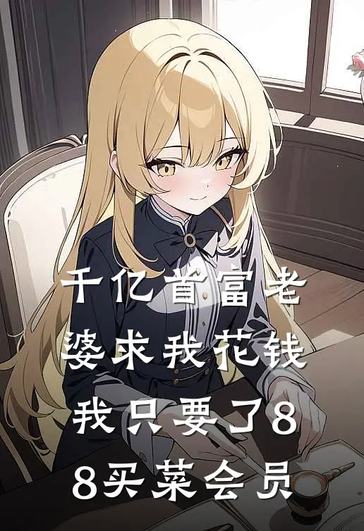 千亿首富老婆求我花钱，我只要了88买菜会员