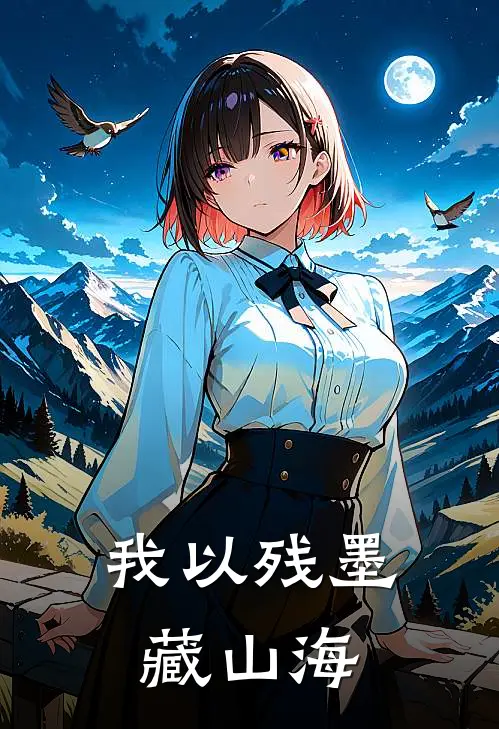 我以残墨藏山海