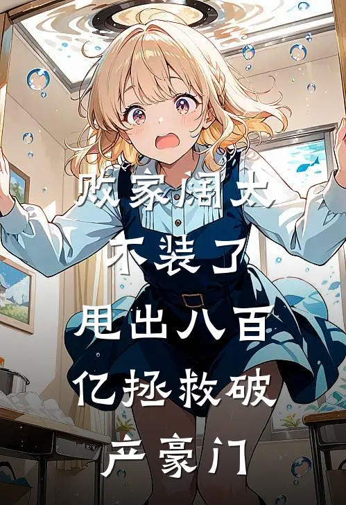 败家阔太不装了，甩出八百亿拯救破产豪门
