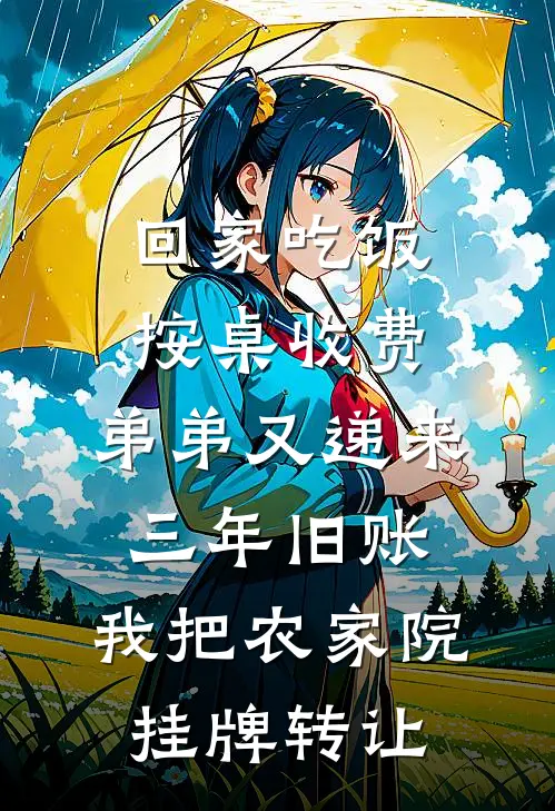 回家吃饭按桌收费，弟弟又递来三年旧账，我把农家院挂牌转让