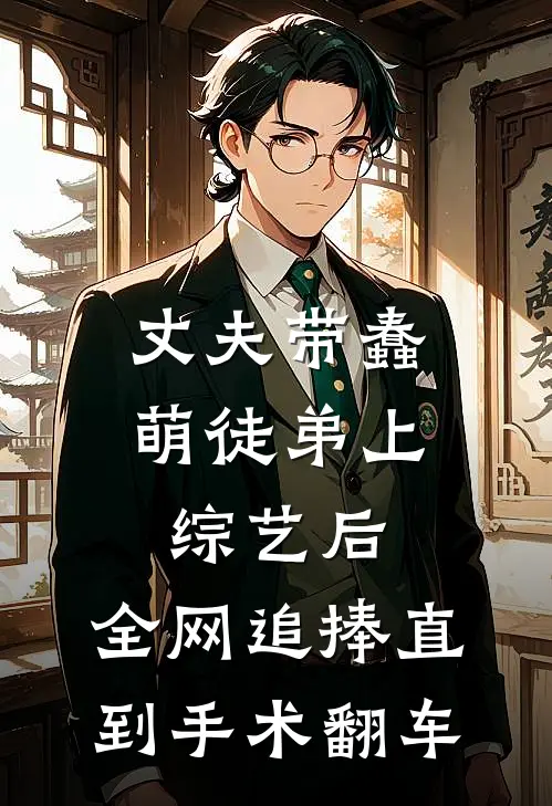 丈夫带蠢萌徒弟上综艺后，全网追捧直到手术翻车