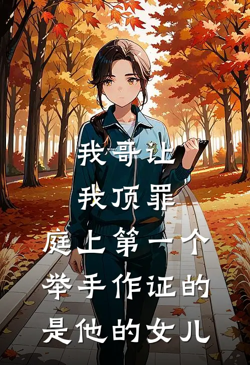 我哥让我顶罪，庭上第一个举手作证的是他的女儿