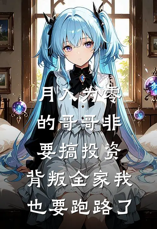 月入为零的哥哥非要搞投资，背叛全家我也要跑路了
