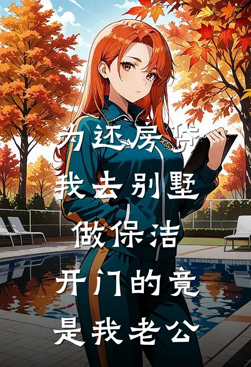为还房贷我去别墅做保洁，开门的竟是我老公