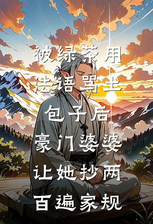 被绿茶用法语骂土包子后，豪门婆婆让她抄两百遍家规