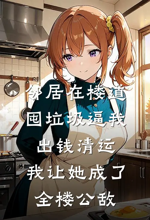 邻居在楼道囤垃圾逼我出钱清运，我让她成了全楼公敌