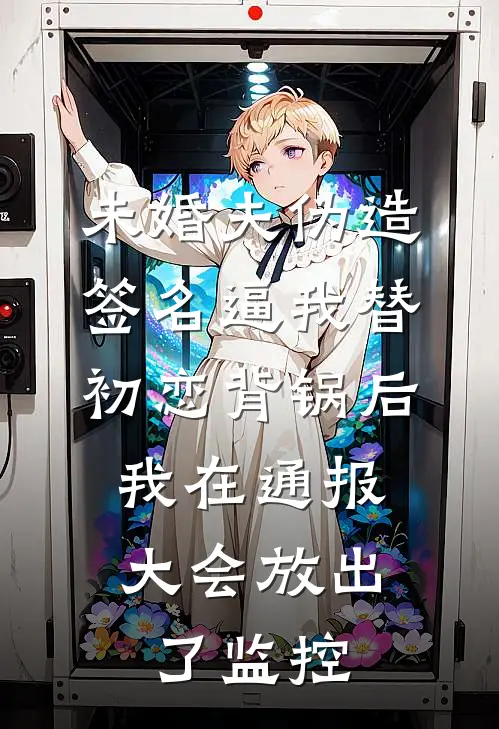 未婚夫伪造签名逼我替初恋背锅后，我在通报大会放出了监控