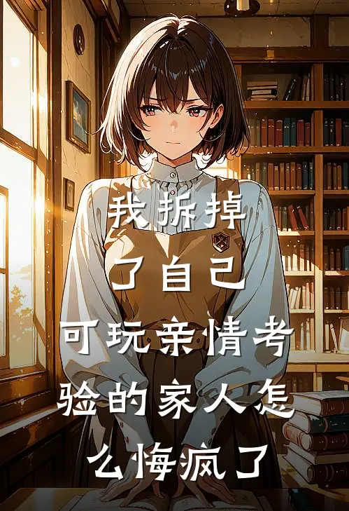 我拆掉了自己，可玩亲情考验的家人怎么悔疯了