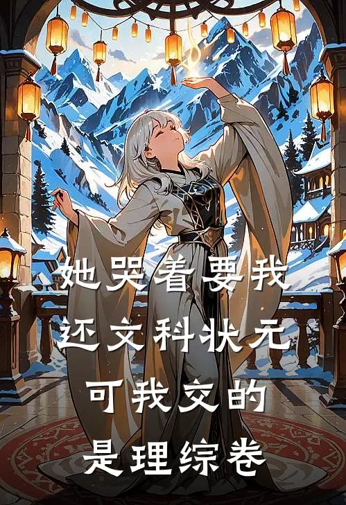 她哭着要我还文科状元，可我交的是理综卷