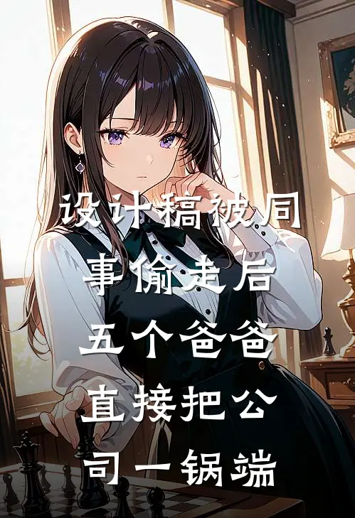 设计稿被同事偷走后，五个爸爸直接把公司一锅端