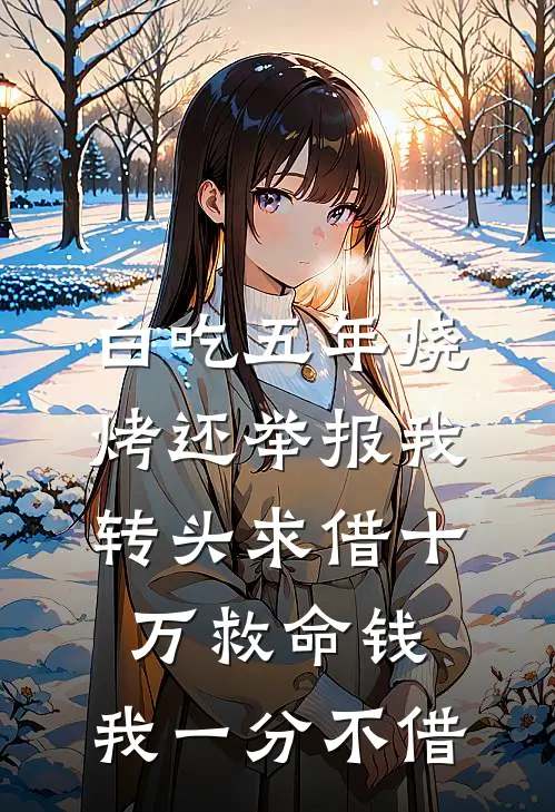 白吃五年烧烤还举报我，转头求借十万救命钱，我一分不借。