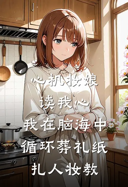 心机妆娘读我心，我在脑海中循环葬礼纸扎人妆教