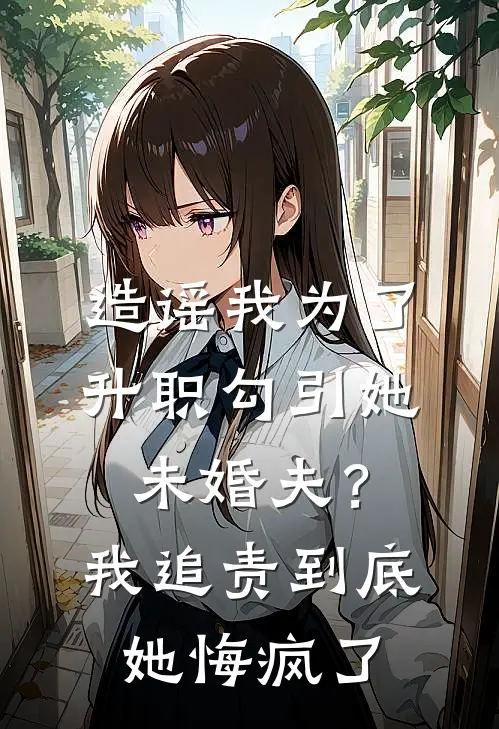 造谣我为了升职勾引她未婚夫？我追责到底她悔疯了