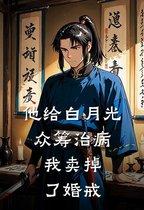 他给白月光众筹治病，我卖掉了婚戒