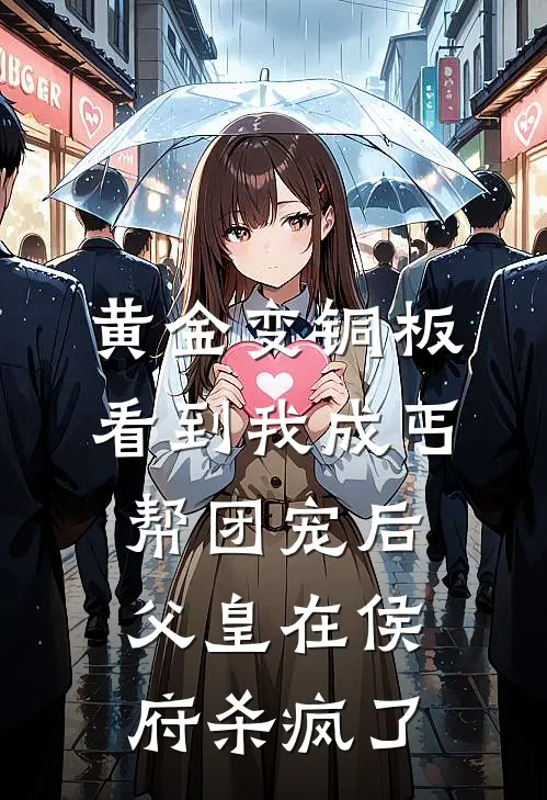黄金变铜板，看到我成丐帮团宠后父皇在侯府杀疯了