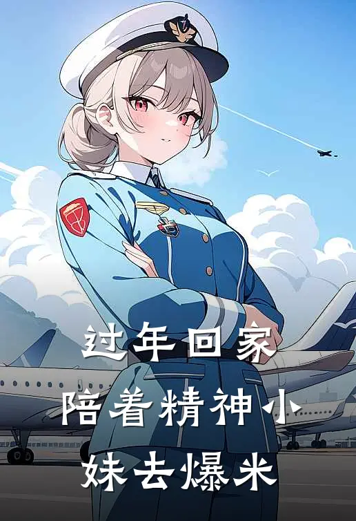 过年回家，陪着精神小妹去爆米