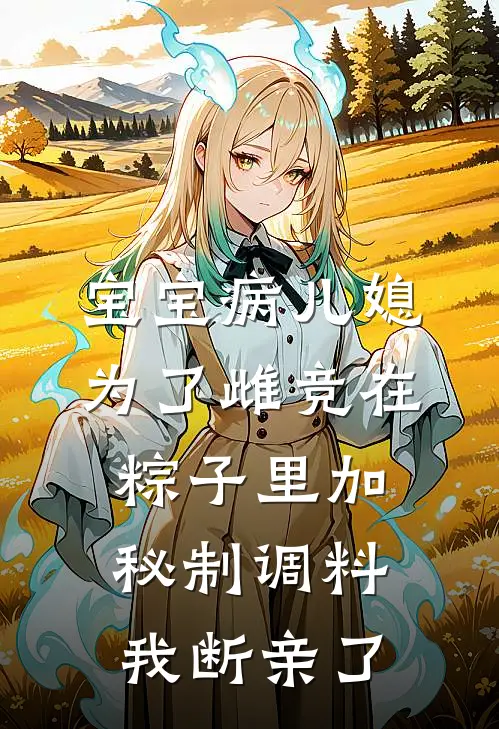 宝宝病儿媳为了雌竞在粽子里加秘制调料，我断亲了