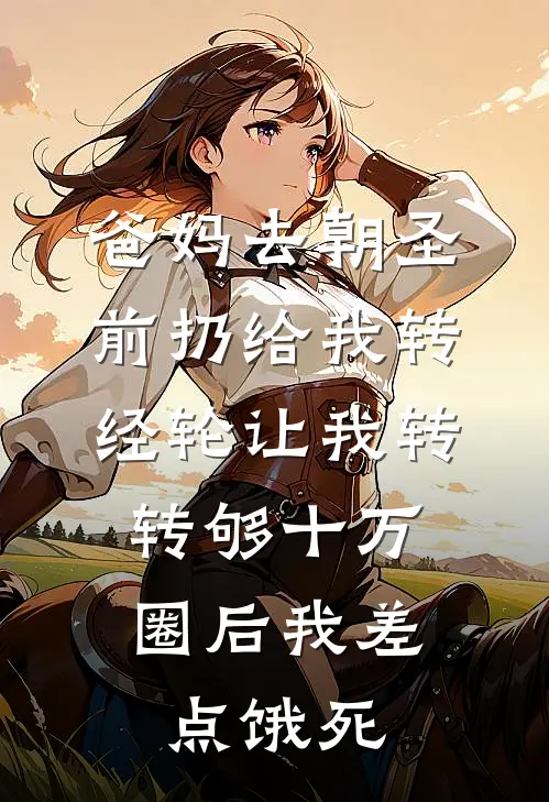 爸妈去朝圣前扔给我转经轮让我转，转够十万圈后我差点饿死
