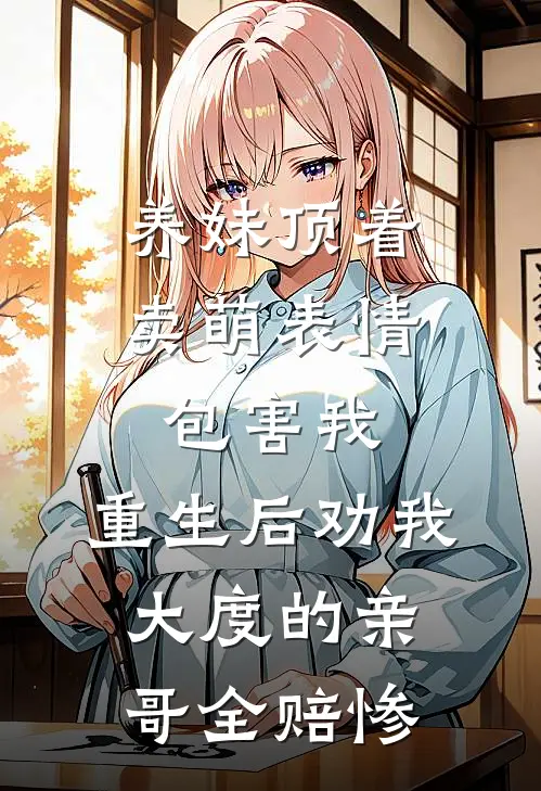 养妹顶着卖萌表情包害我，重生后劝我大度的亲哥全赔惨