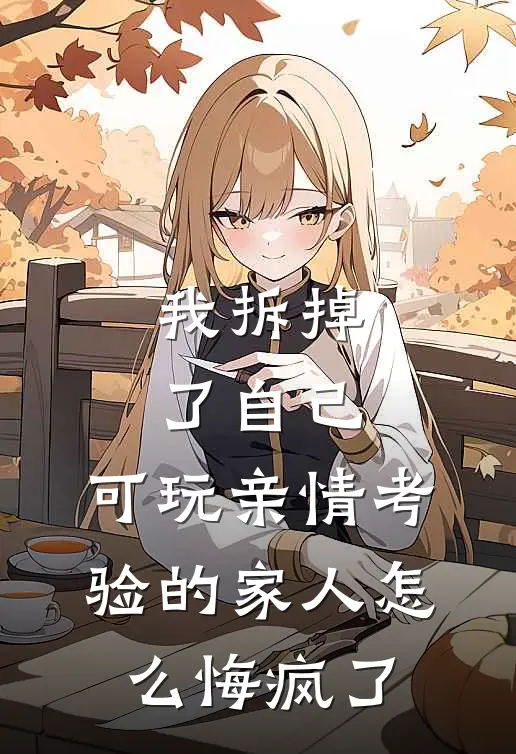 我拆掉了自己，可玩亲情考验的家人怎么悔疯了