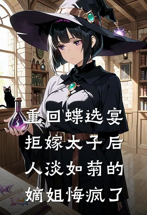 重回蝶选宴拒嫁太子后，人淡如菊的嫡姐悔疯了