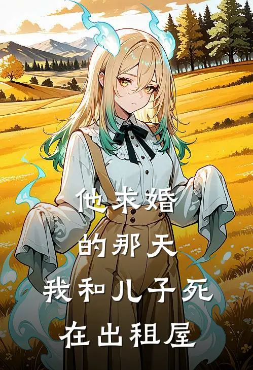 他求婚的那天，我和儿子死在出租屋