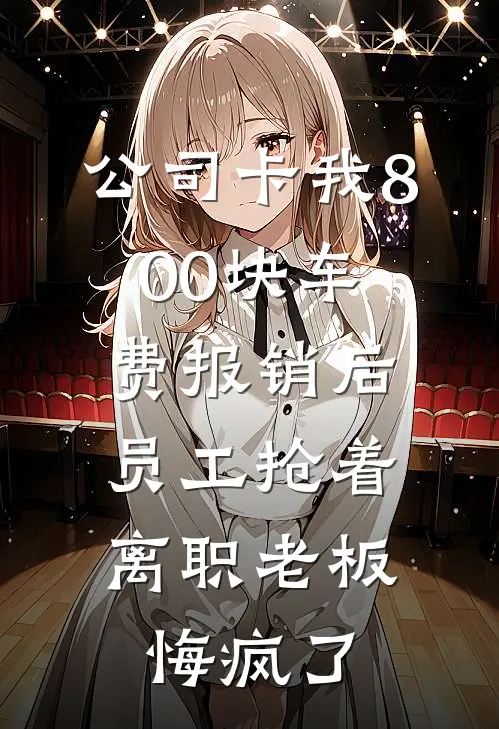 公司卡我800块车费报销后，员工抢着离职老板悔疯了
