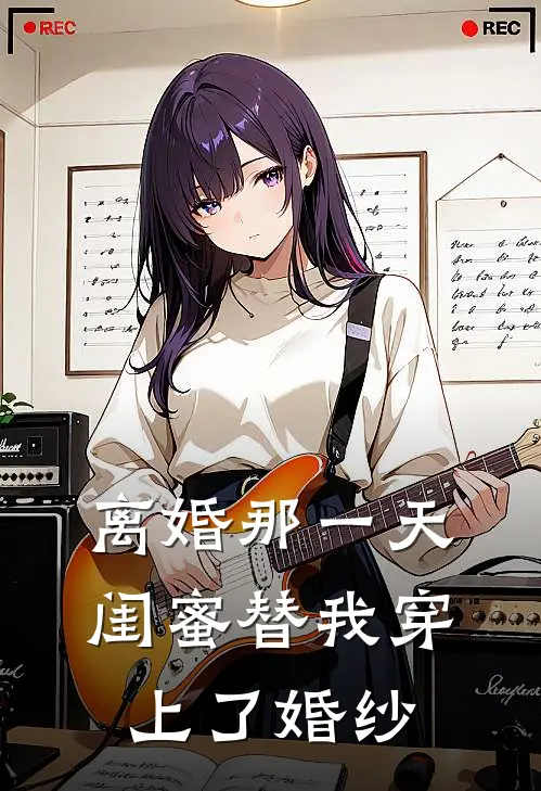 离婚那一天，闺蜜替我穿上了婚纱