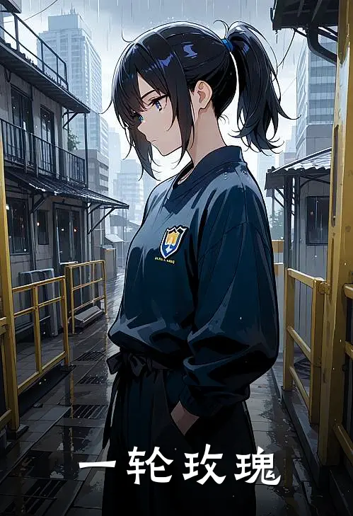 一轮玫瑰
